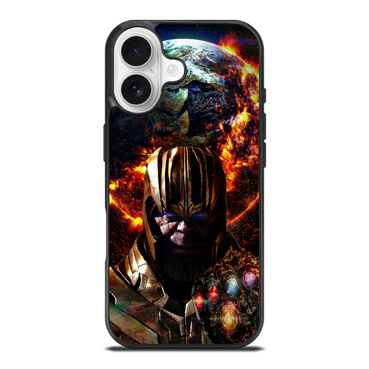 THANOS MARVEL iPhone 17 Case Cover