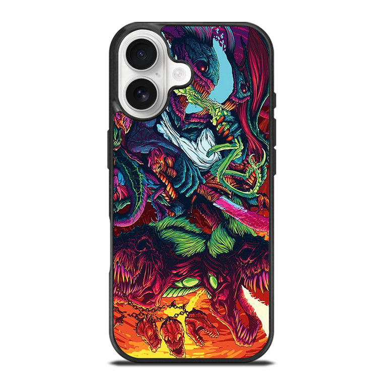 THE HYPER BEAST ART 2 iPhone 17 Case Cover