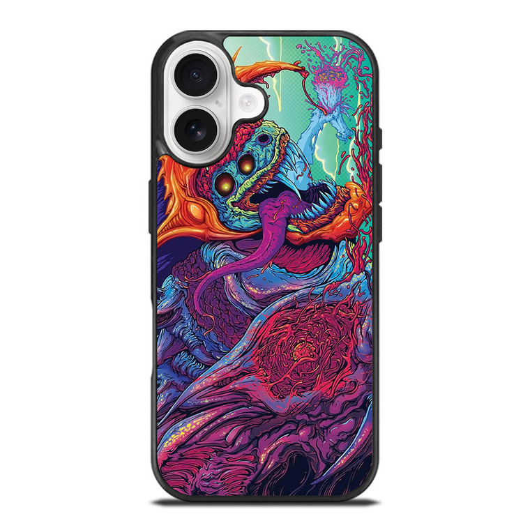 THE HYPER BEAST ART iPhone 17 Case Cover