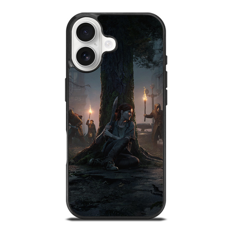 THE LAST OF US ELLIE iPhone 17 Case Cover