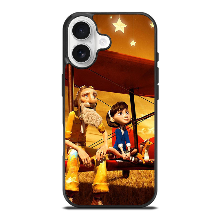THE LITTLE PRINCE PLANE iPhone 17 Case Cover