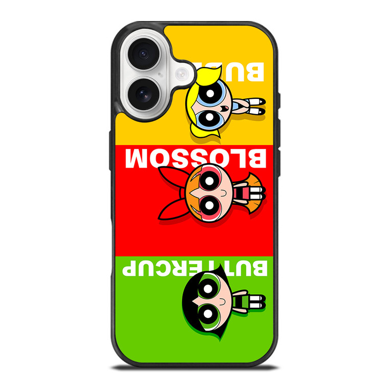 THE POWERPUFF GIRLS TRIO iPhone 17 Case Cover