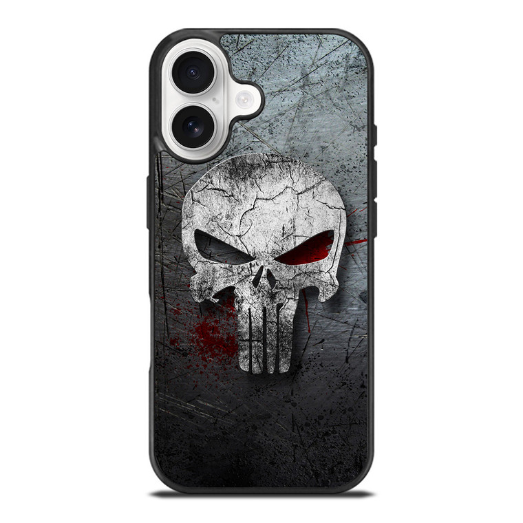 THE PUNISHER MARVEL 4 iPhone 17 Case Cover