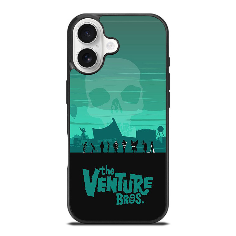 THE VENTURE BROS CARTOON 2 iPhone 17 Case Cover