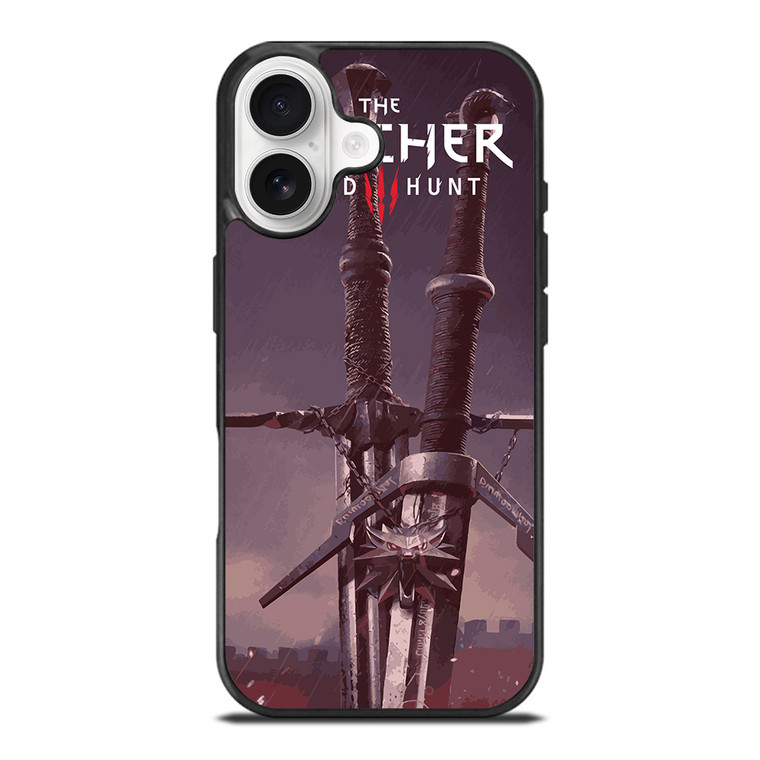 THE WITCHER 3 WILD HUNT SWORD iPhone 17 Case Cover