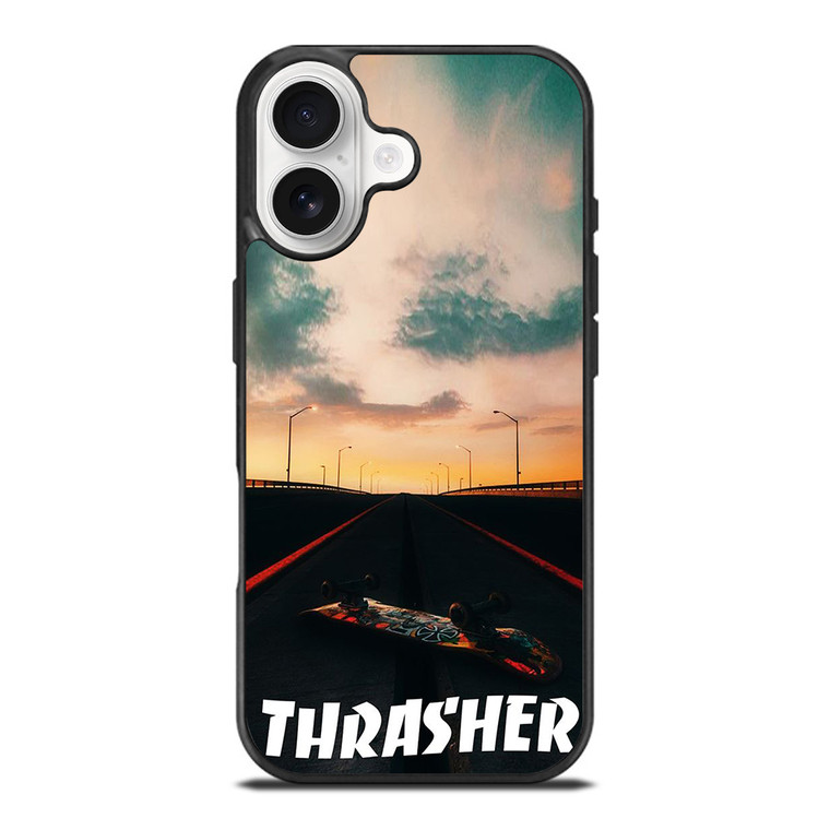 THRASER SKATEBOARD iPhone 17 Case Cover