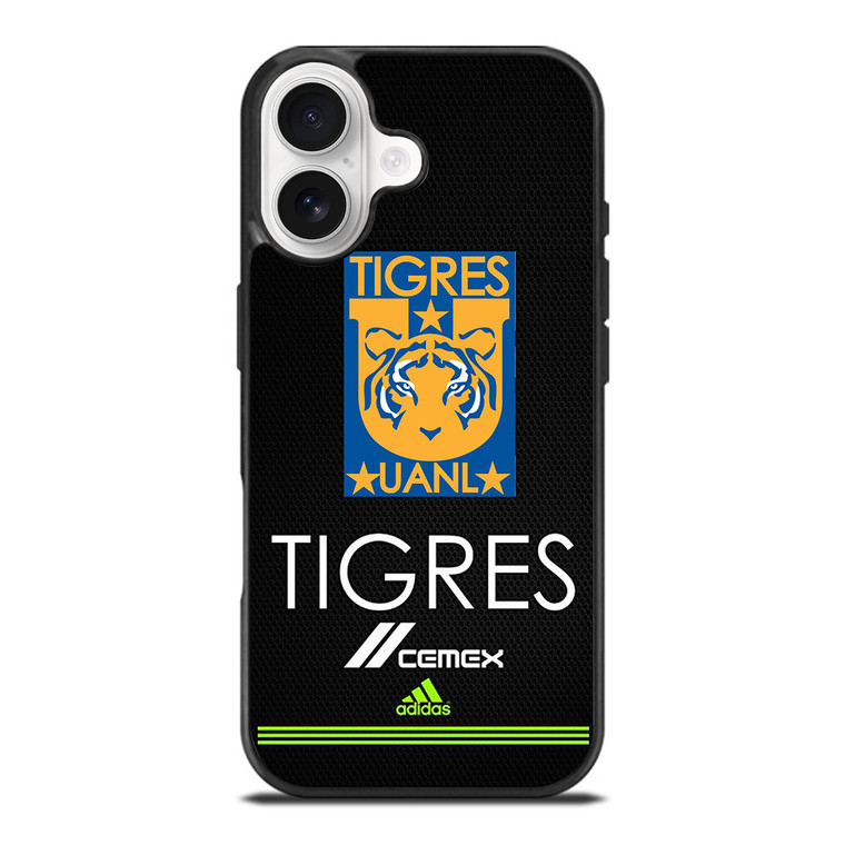 TIGRES UANL CLUB DE FUTBOL 2 iPhone 17 Case Cover TIGRES UANL CLUB DE FUTBOL 2 iPhone 17 Case Cover