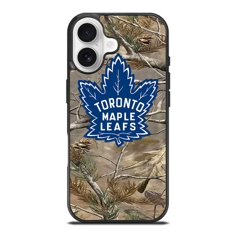 TORONTO MAPLE LEAFS TREE CAMO iPhone 17 Case Cover