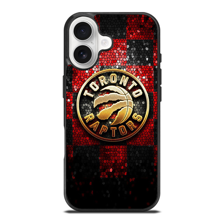 TORONTO RAPTORS GOLD LOGO iPhone 17 Case Cover