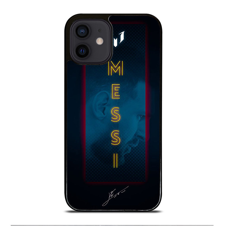 LEO MESSI SIGN LOGO iPhone 12 Mini Case Cover