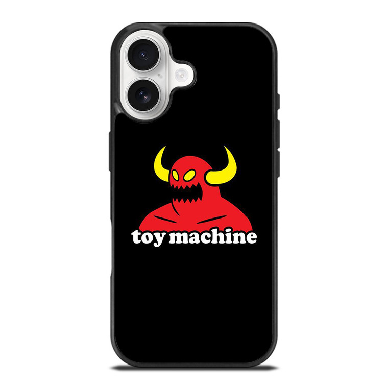 TOY MACHINE SKATEBOARD LOGO iPhone 17 Case Cover