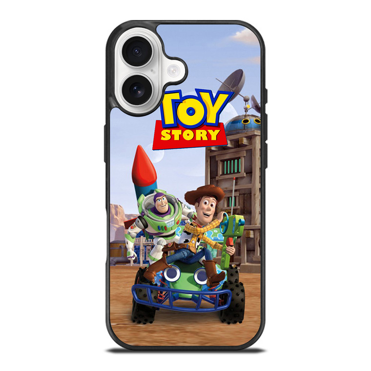 TOY STORY CAR iPhone 17 Case Cover