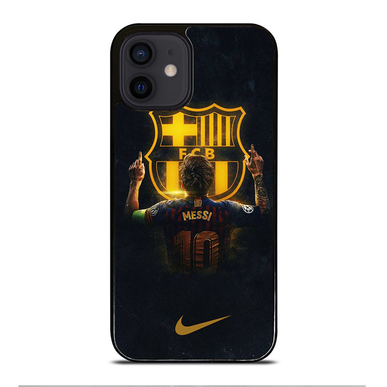 LEO MESSI BARCELONA iPhone 12 Mini Case Cover