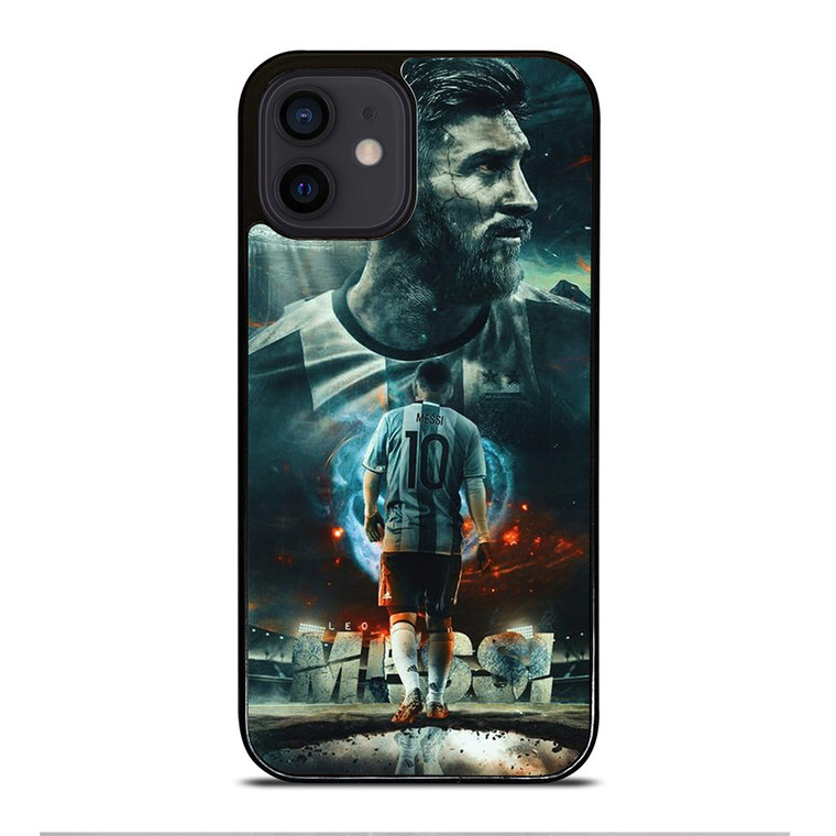 LEO MESSI ALIEN iPhone 12 Mini Case Cover