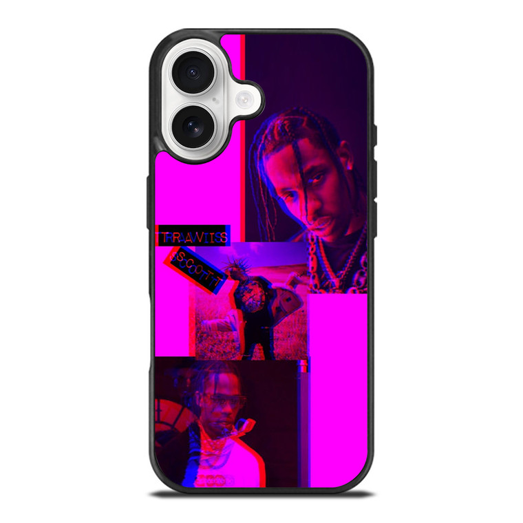 TRAVIS SCOTT LA FLAME RAPPER iPhone 17 Case Cover