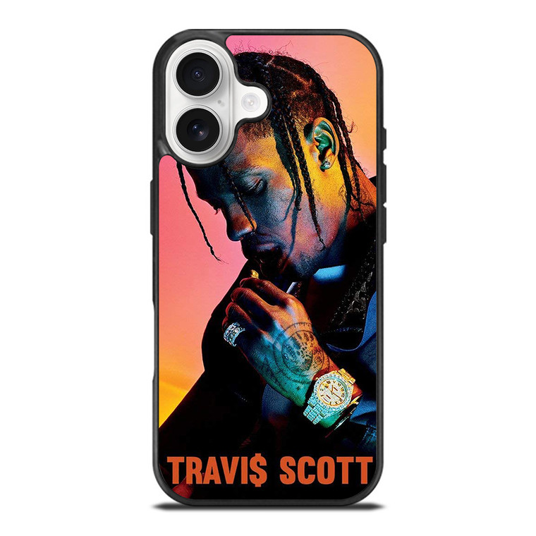 TRAVIS SCOTT RAPPER iPhone 17 Case Cover