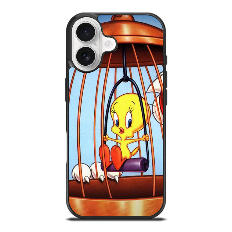TWEETY BIRD CAGE iPhone 17 Case Cover