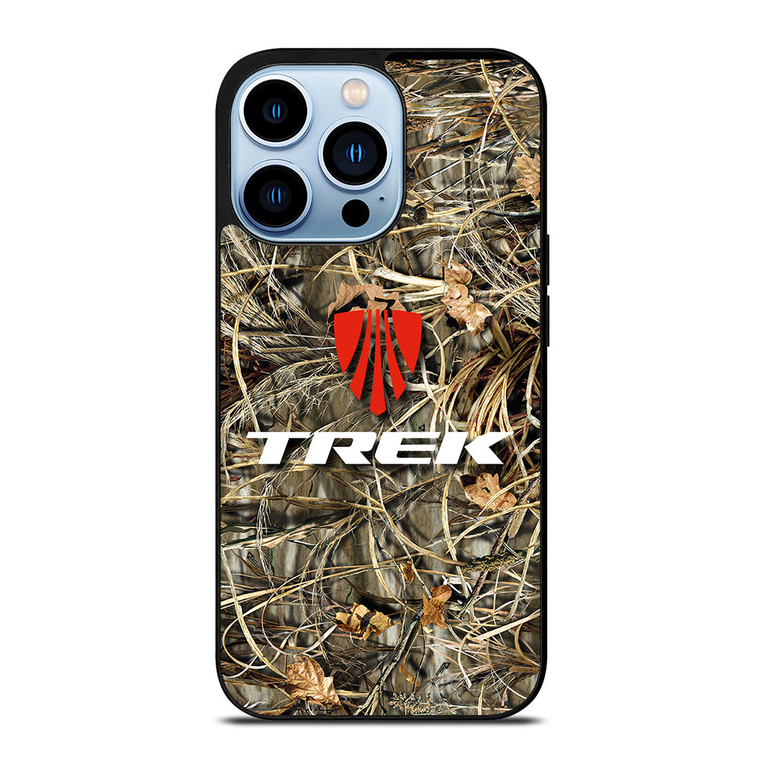 TREK BIKE CAMO LOGO iPhone 13 Pro Max Case Cover