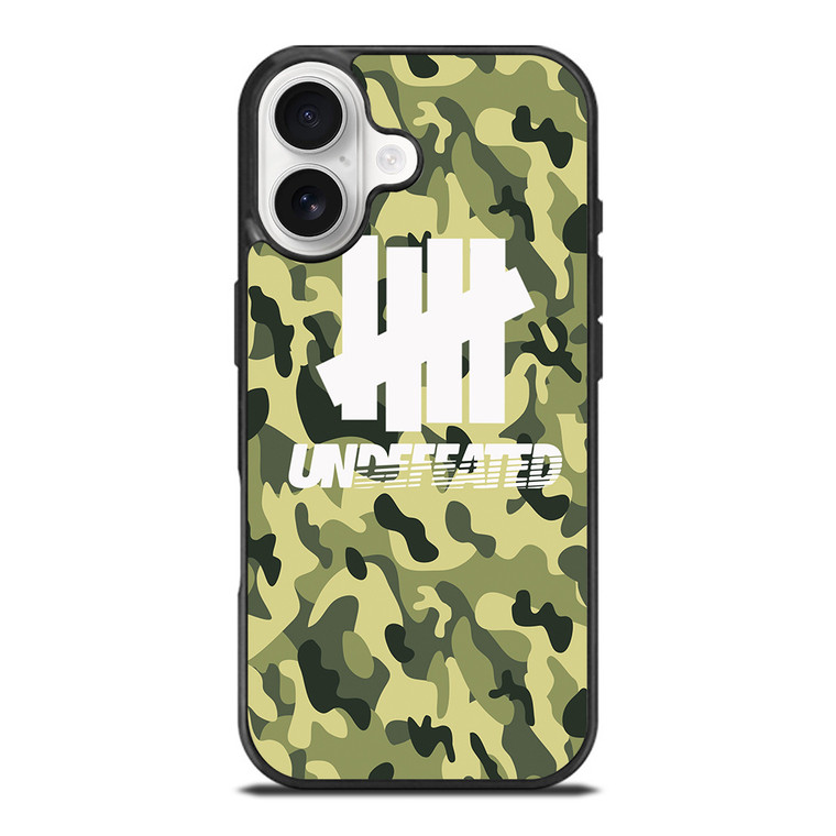 UNDEFEATED BAPE CAMO iPhone 17 Case Cover