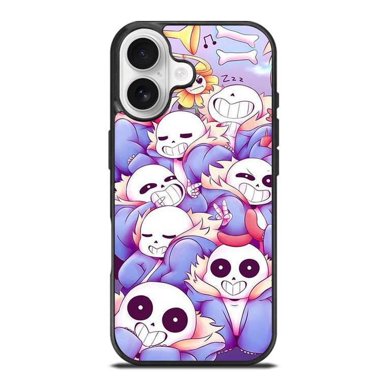 UNDERTALE SANS YOLO iPhone 17 Case Cover