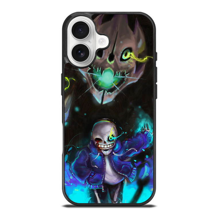 UNDERTALE SANS iPhone 17 Case Cover
