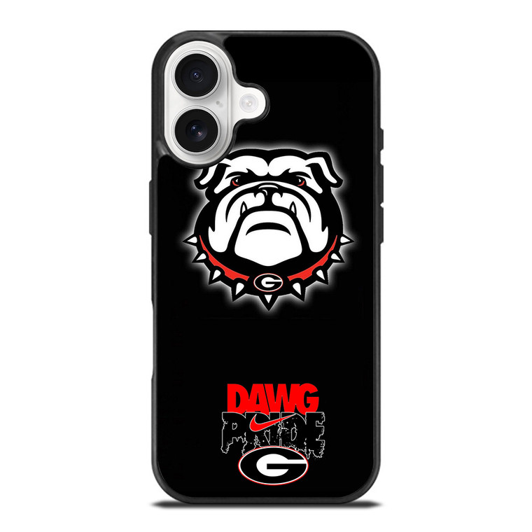 UNIVERSITY GEORGIA BULLDOGS 2 iPhone 17 Case Cover