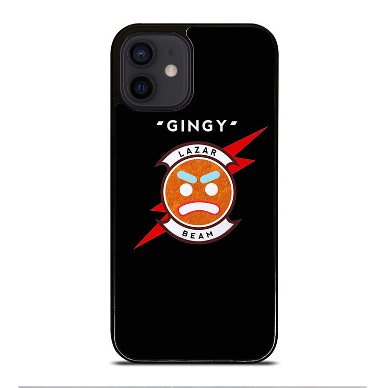 LAZARBEAM GINGY LOGO 1 iPhone 12 Mini Case Cover