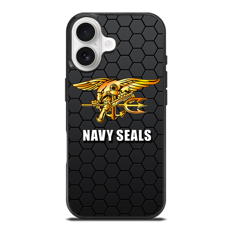 US NAVY SEAL HEXAGON LOGO iPhone 17 Case Cover
