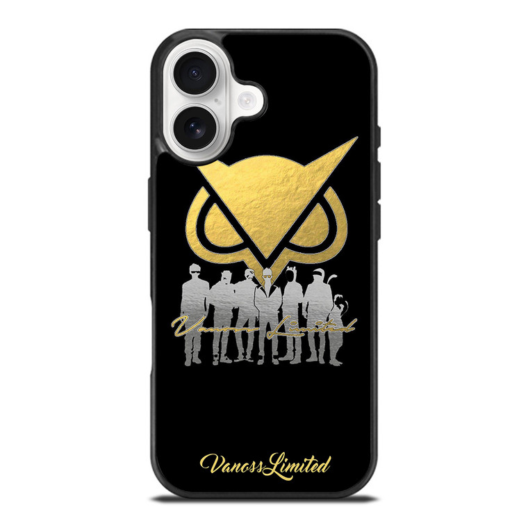 VANOS GAMING GROUP iPhone 17 Case Cover