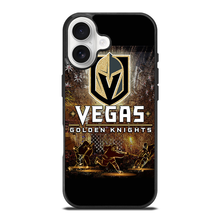 VEGAS GOLDEN KNIGHTS 89 1 iPhone 17 Case Cover