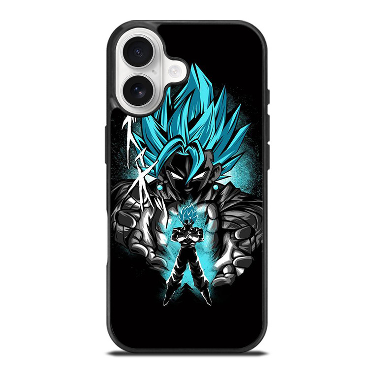VEGITO SSJ BLUE DRAGON BALL iPhone 17 Case Cover