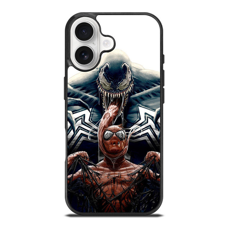 VENOM SPIDERMAN MARVEL iPhone 17 Case Cover