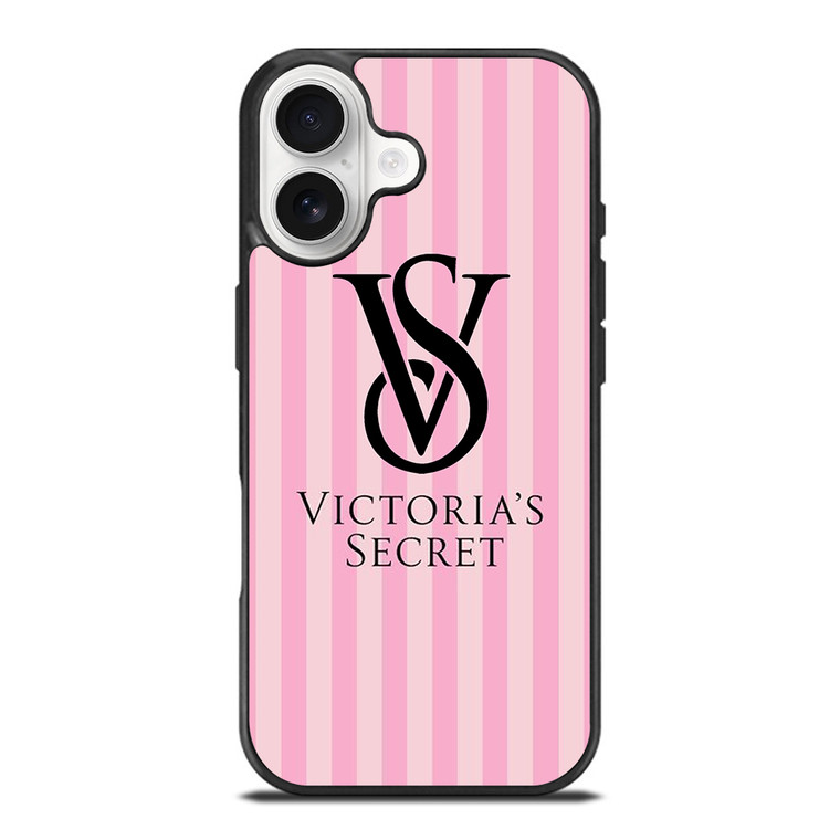 VICTORIA'S SECRET STRIPE LOGO iPhone 17 Case Cover