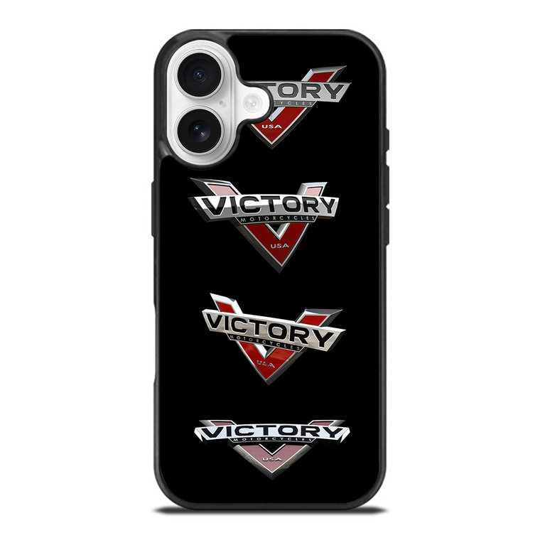 VICTORY MOTORCYCLES LOGO iPhone 17 Case Cover