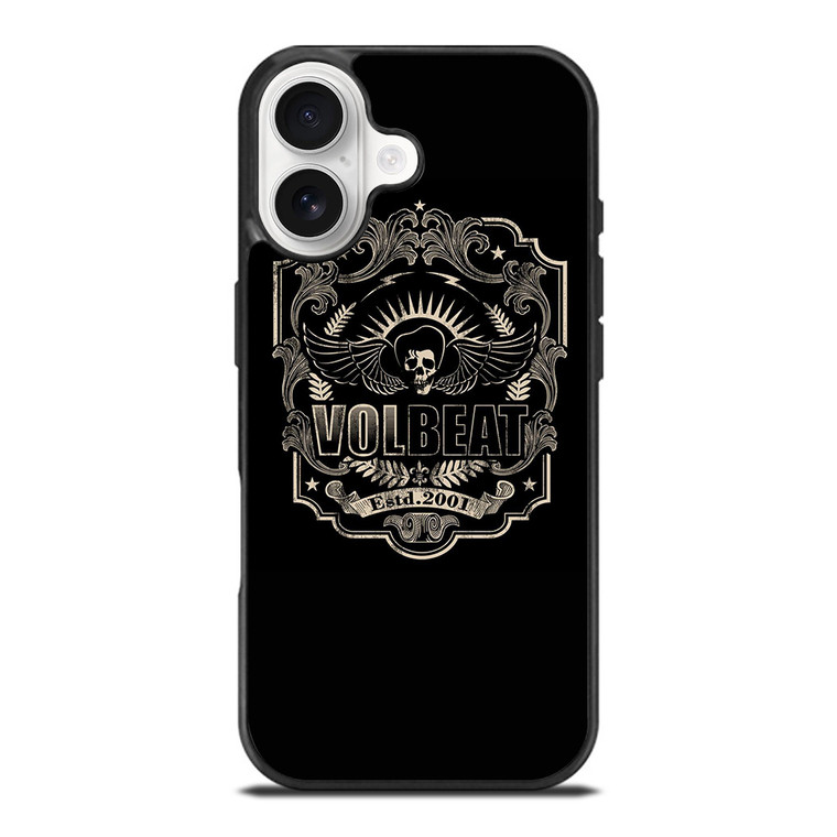 VOLBEAT HEAVY METAL iPhone 17 Case Cover