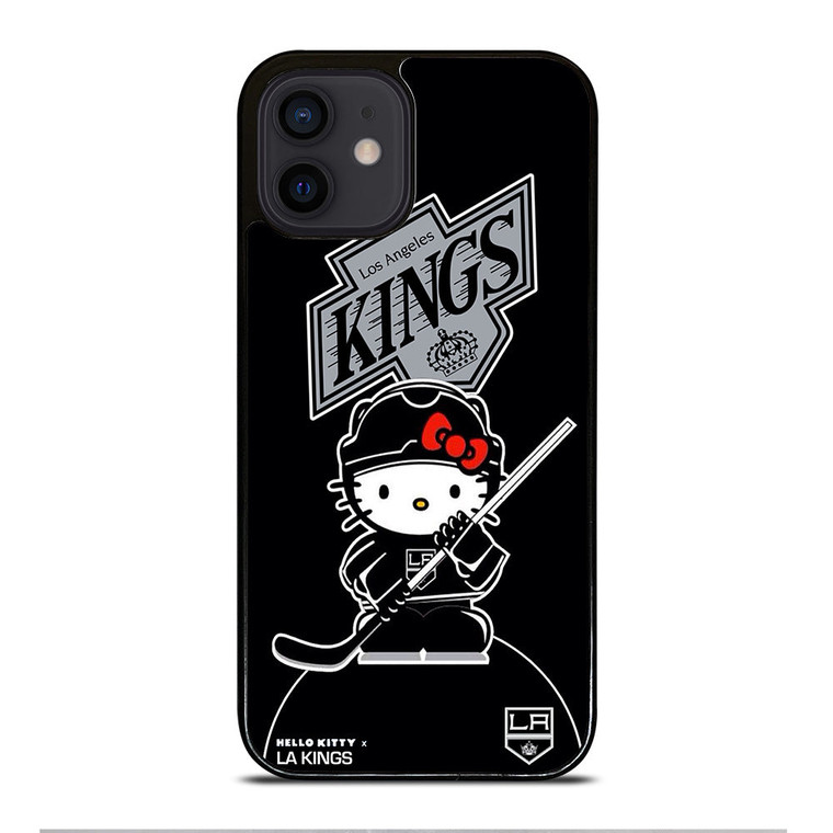 LA KINGS HELLO KITTY 1 iPhone 12 Mini Case Cover