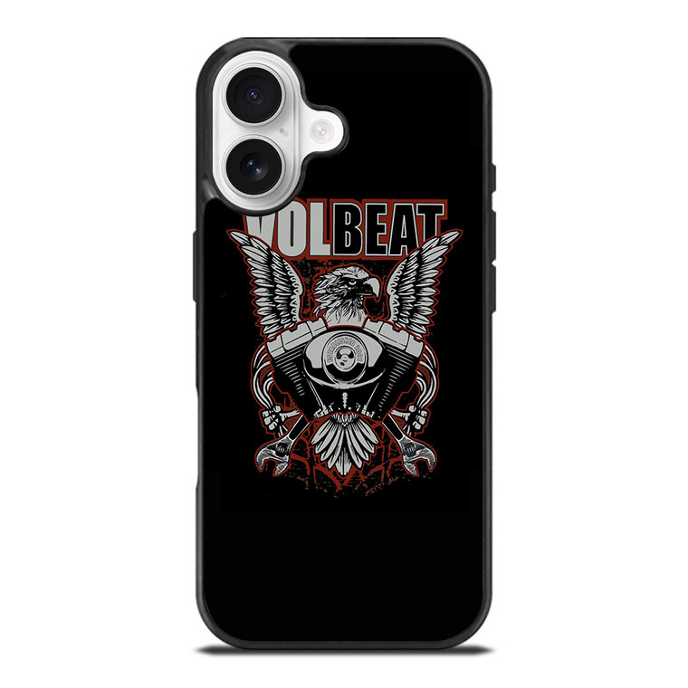VOLBEAT ROCK BAND iPhone 17 Case Cover