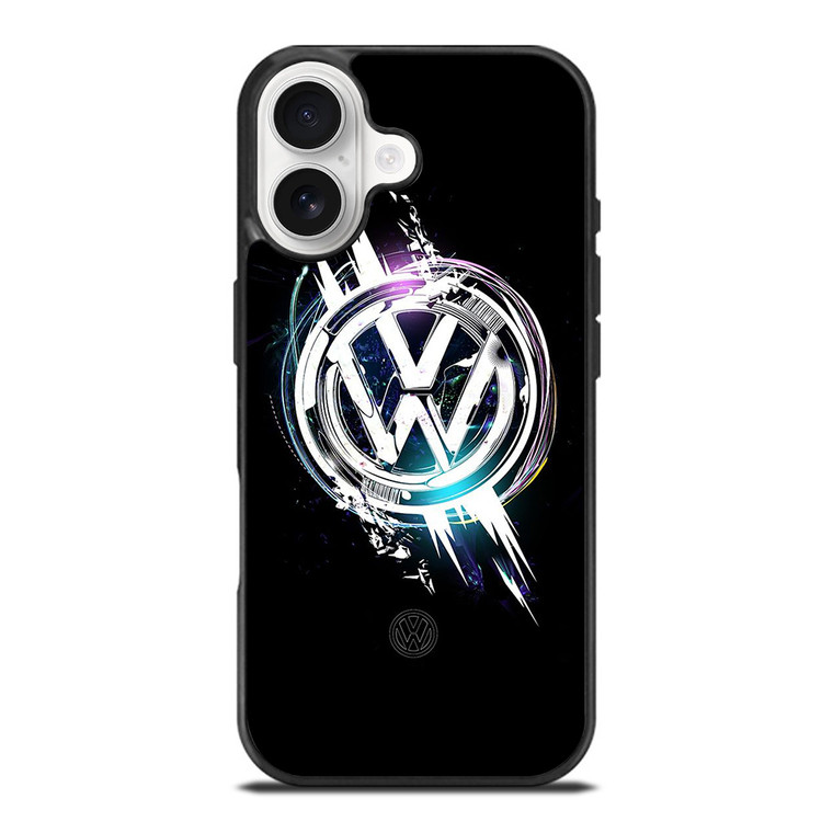VOLKSWAGEN LOGO ART iPhone 17 Case Cover