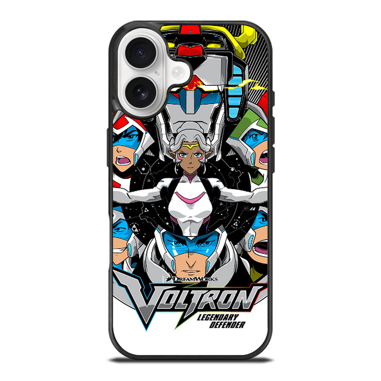 VOLTRON LEGENDARY DEFENDER iPhone 17 Case Cover