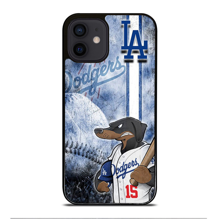 LA DODGERS DOG iPhone 12 Mini Case Cover