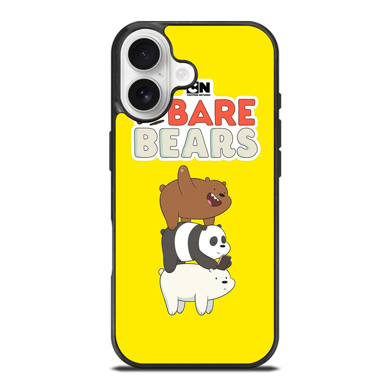WE BARE BEARS 2 iPhone 17 Case Cover