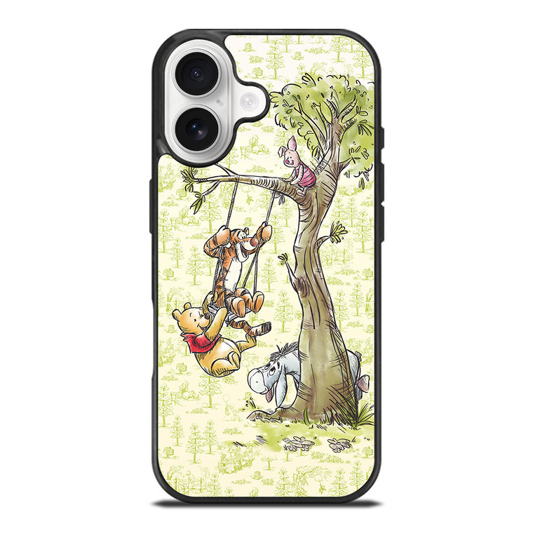 WINNIE THE POOH TREE iPhone 17 Case Cover