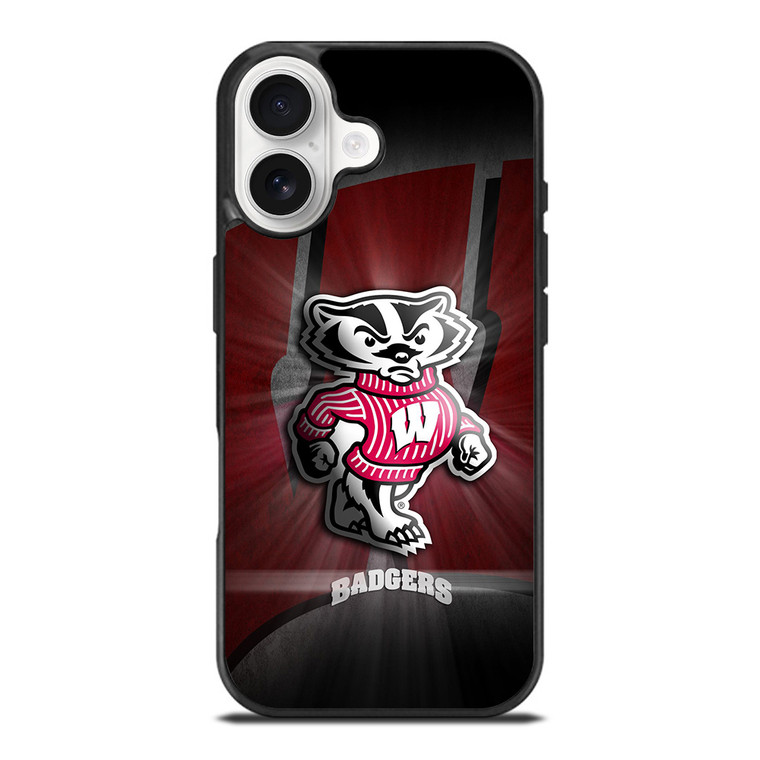 WISCONSIN BADGERS 2 iPhone 17 Case Cover