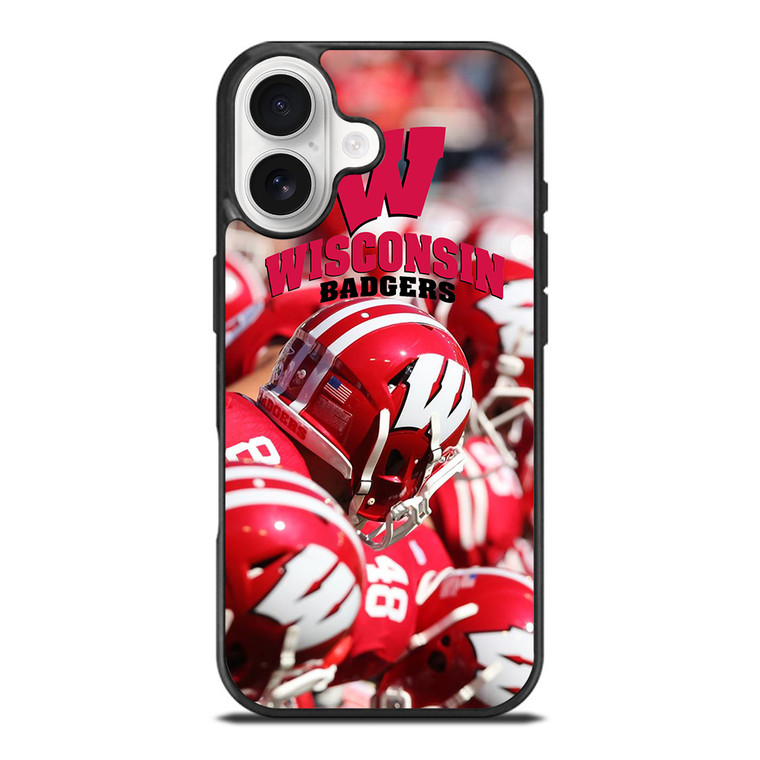 WISCONSIN BADGERS PRIDE iPhone 17 Case Cover