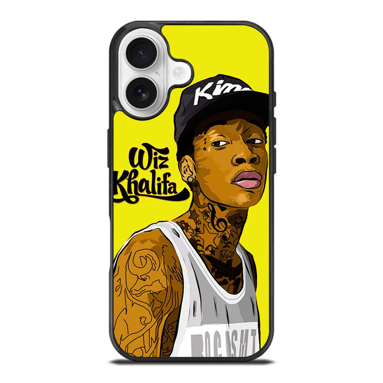 WIZ KHALIFA 1 iPhone 17 Case Cover