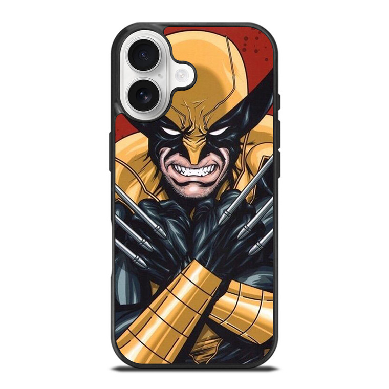 WOLVERINE MARVEL CARTOON iPhone 17 Case Cover