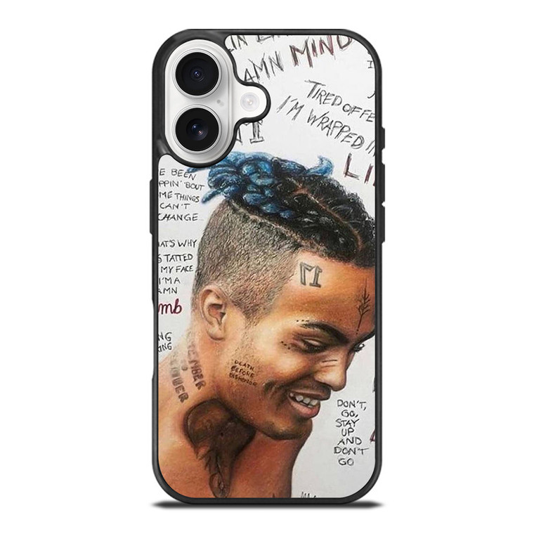 XXXTENTACION RAPPER iPhone 17 Case Cover