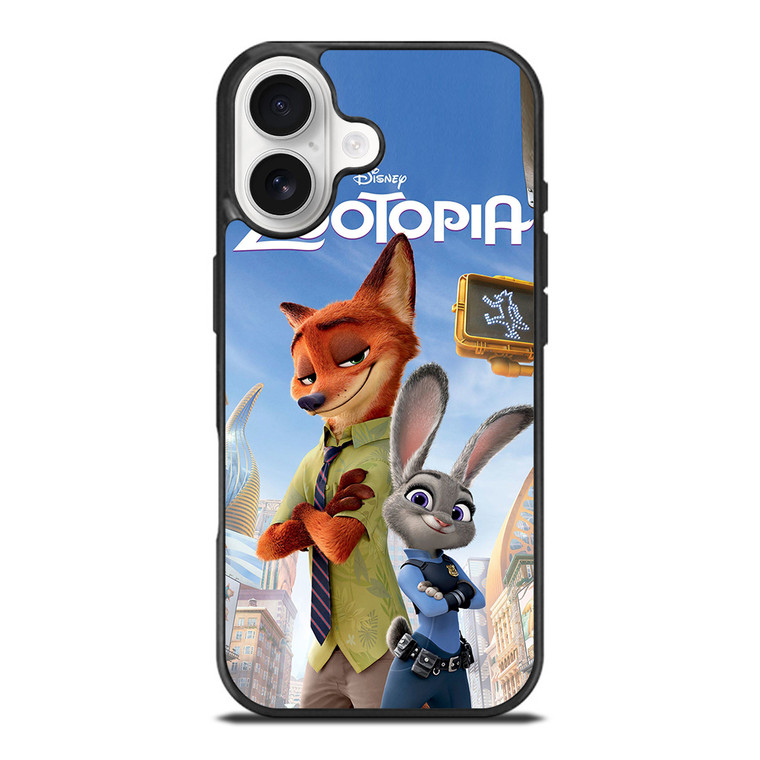 ZOOTOPIA ZOOTROPOLIS iPhone 17 Case Cover