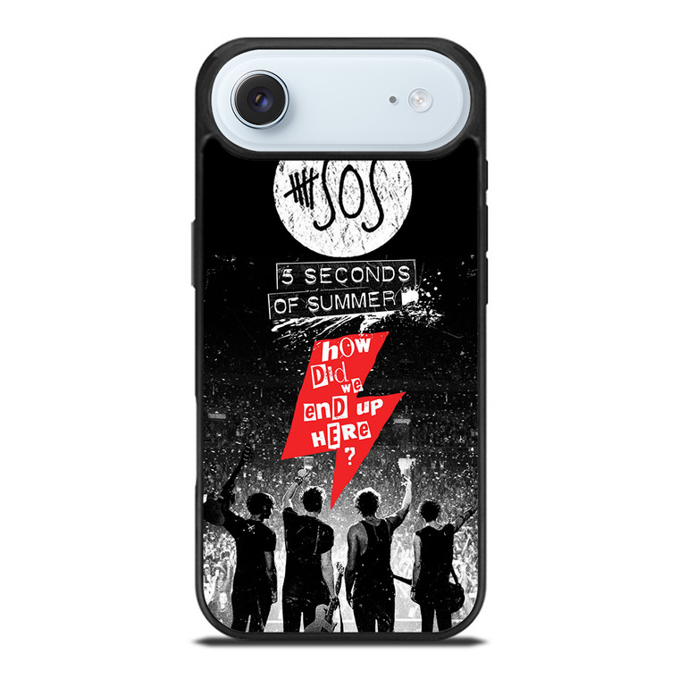 5 SECONDS OF SUMMER 3 iPhone Air Case Cover