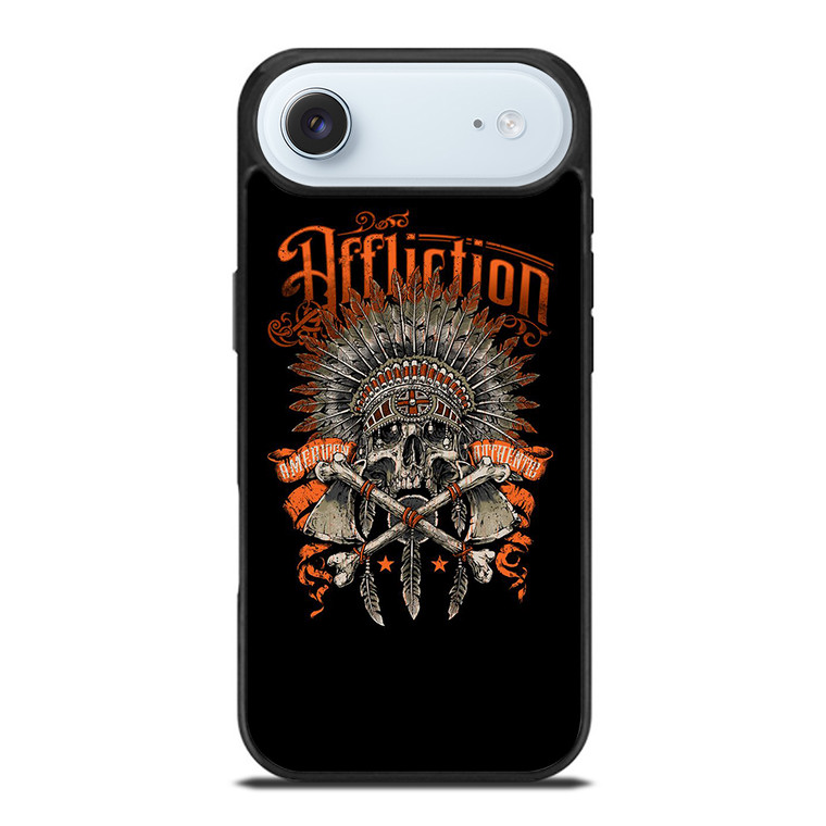AFFLICTION SKULL iPhone Air Case Cover